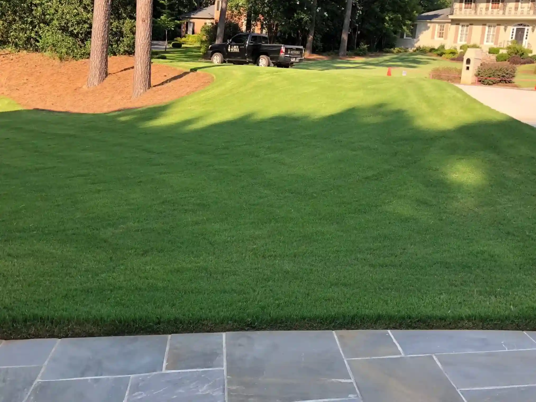 Bermuda Grass Supply & Install